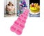 Silicone Mold Easy Removal Unique Shape Silicone Half Round Baking Mold Makin Carousel 5
