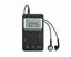 Personal AM/FM Pocket Radio Portable,Mini Digital Tuning Walkman Radio,with R Carousel 1