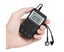 Personal AM/FM Pocket Radio Portable,Mini Digital Tuning Walkman Radio,with R Carousel 2