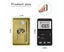 Personal AM/FM Pocket Radio Portable,Mini Digital Tuning Walkman Radio,with R Carousel 5
