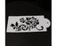 4Pcs Lace Flower Cake Cookie Fondant Side Baking Stencil Wedding Decorating M Carousel 3