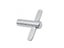 1PC Drum Tuning Key Silver Metal Tool Percussion N5M8 Carousel 5