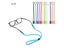 1 PC Adjustable Elastic Silicone Eyeglasses Straps Sunglasses Chain Sports Carousel 4