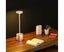 Cordless LED USB Rechargeable Table Lamp (Silver) Carousel 4