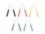2pcs Drum Stick Grips Anti-slip Absorb Sweat Wrap Tape For 7A 5A 5B 7B Carousel 4