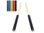2pcs Drum Stick Grips Anti-slip Absorb Sweat Wrap Tape For 7A 5A 5B 7B Carousel 5