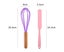 2 Piece Mini Kitchen Utensil Set- Silicone Kitchen Tools with wood Handles Carousel 2
