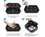 Ice Cube Mold Silicone Large Ice Cube Mold Square Ice Cube Mold With Lid Carousel 3