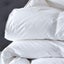 Royal Comfort Duck Feather And Down Quilt Size: 95% 500Gsm White Cotton King Sin Carousel 4