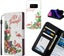Galaxy S8 Case Leather Wallet Case 3D Pattern Printed Carousel 1