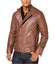 I.N.C Mens Harrison Motorcycle Jacket, NWT Carousel 1