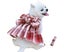 DogDress Harnesses for Small Dogs Girl Puppy Cat Bunny Rabbit Clothes Outfit XXL Carousel 6
