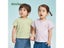 Amila Children's Summer Black Tech Ice Silk Cool Antibacterial T-shirt For Boys Carousel 3