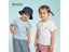 Amila Children's Summer Black Tech Ice Silk Cool Antibacterial T-shirt For Boys Carousel 5