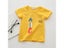Cartoon Car Baby Boys Summer Short Sleeve T-Shirts Kids' Clothing Carousel 7
