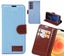 Samsung Galaxy S23 FE Case Wallet Case Denim Leather Case Carousel 1