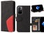 Xiaomi Redmi Note 11 Case Wallet Premium Denim Leather Cover Carousel 1