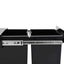 vidaXL Kitchen Cupboard Pull-out Dustbin Soft-Close 20 L Carousel 6