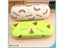 New Design Cute Multicolor Fruit Pattern PU Leather Glasses Case Metal Box For Carousel 5