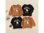 0-3Y Autumn Baby Boys Girls Cute Sweatshirt T Shirts Letter Printed Long Sleeve Carousel 3