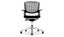 Grata Swivel office chair in Black by Okamura *Was $1,166.10 Carousel 1