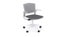 Grata Swivel office chair in Grey by Okamura * Was $1,156.44 Carousel 1