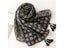 Soft Linen Cotton Scarf Shawls Women Luxury Premium Foulard Femme Long Spotted Carousel 7