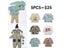 Final Sale Bobo Kids Girls Baby Long Sleeve Tshirt Cartoon Tops Funny Children Carousel 5