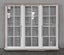 Colonial Style Wooden Casement Window - 8 Light Sashes H1576 x W1803 NL15568 Carousel 2