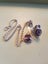 Silver retro 925 ring and necklace. Carousel 3
