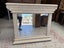Quality Italian Style Cast Travertine Wall Mirror Carousel 19