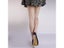 Summer Women's Sexy Fishnet Diamond Pantyhose With Shiny Net Carousel 1