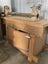 Wood working Lathe and Chisels Mounted To Table Carousel 2