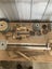 Wood working Lathe and Chisels Mounted To Table Carousel 4