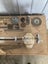 Wood working Lathe and Chisels Mounted To Table Carousel 5