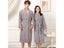Cotton Couples Long Thick Absorbent Terry Bath Robe Kimono Men Light Weight Carousel 5
