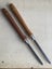 Wood working Lathe and Chisels Mounted To Table Carousel 7