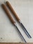 Wood working Lathe and Chisels Mounted To Table Carousel 8