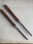 Wood working Lathe and Chisels Mounted To Table Carousel 10