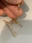 $1 reserve//14K Real Gold Plated Sterling Silver Mini Heart Necklace Carousel 3
