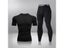 Gym Tight Training Clothing Workout Jogging Sports Set Fitness Men's Carousel 5