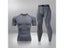 Gym Tight Training Clothing Workout Jogging Sports Set Fitness Men's Carousel 6