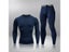 Gym Tight Training Clothing Workout Jogging Sports Set Fitness Men's Carousel 8