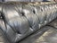 Harrison 3 Seater Sofa in Black Leather -Hunter Furniture Carousel 6