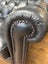 Harrison 3 Seater Sofa in Black Leather -Hunter Furniture Carousel 9