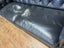 Harrison 3 Seater Sofa in Black Leather -Hunter Furniture Carousel 12