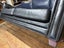 Harrison 3 Seater Sofa in Black Leather -Hunter Furniture Carousel 17