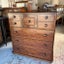 Quality Late 19th Century NZ Colonial Mottled Kauri Scotch Chest Carousel 8