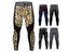 CODY LUNDIN Leopard Printed No Gi Bjj Compression Leggings For Running/Gym Carousel 5