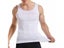 Reductive Girdle Man Slimming Body Shaper Skinny Compression Shirt Men Carousel 4